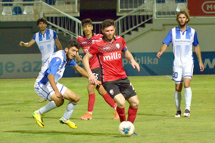 Azərbaycan Premyer Liqası: &ldquo;Qəbələ&rdquo; &ldquo;Sabah&rdquo;a qarşı